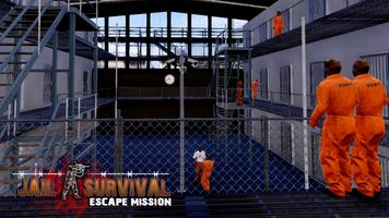 Jail Survival Escape Mission ảnh chụp màn hình 3