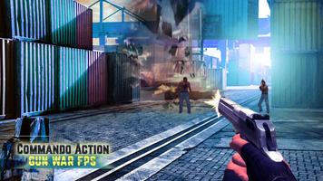Commando Action Gun War FPS screenshot 1