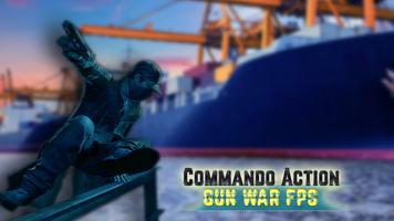 Commando Action Gun War FPS screenshot 2