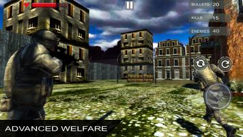 VR : Modern Commando Frontline Counter 2017. screenshot 3