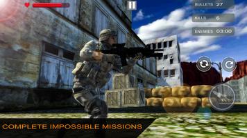 VR : Modern Commando Frontline Counter 2017. screenshot 1