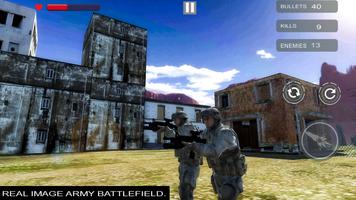 VR : Modern Commando Frontline Counter 2017. screenshot 2
