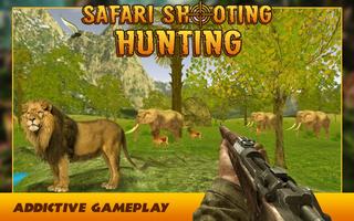 Safari Jungle Hunting Shooting 스크린샷 1