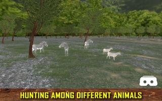VR Safari Jungle Hunting Shooting screenshot 3