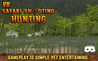 VR Safari Jungle Hunting Shooting screenshot 2