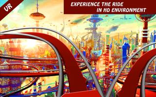 Simulação VR: Roller Coaster imagem de tela 3
