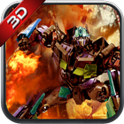 Super Robots Survival Fight 3D icon