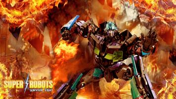 Super Robots Survival Fight 3D скриншот 1