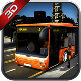 Real School Bus Driving Simulator 2018 أيقونة