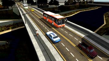 Real School Bus Driving Simulator 2018 poster