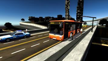 Real School Bus Driving Simulator 2018 capture d'écran 2