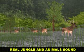 Sauvage Sniper Deer Hunting capture d'écran 1