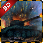 Tank Battle Fury Russian 3D icône