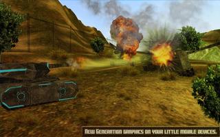 Tank Battle Fury Russian 3D capture d'écran 1