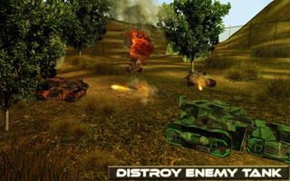 Tank Battle Fury Russian 3D capture d'écran 3