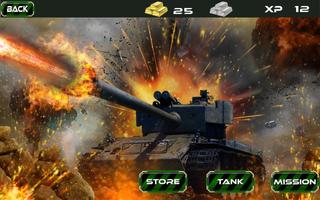 Tank Battle War 2016 capture d'écran 1
