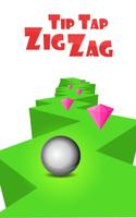 Tip Tap Zig Zag poster