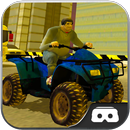 VR : Impossible 4x4 Stunt Traffic Driving APK