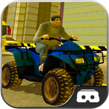 VR : Impossible 4x4 Stunt Traffic Driving icon