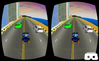 VR : Impossible 4x4 Stunt Traffic Driving poster