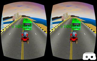 VR : Impossible 4x4 Stunt Traffic Driving screenshot 1