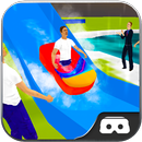 VR Simulator Water Slide 360 APK