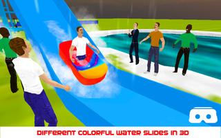 VR Simulator Water Slide capture d'écran 3