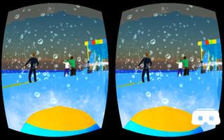 VR Simulator Water Slide Affiche