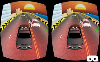 VR Police Racer Chasing تصوير الشاشة 1