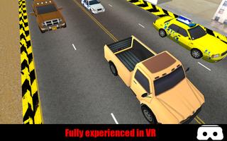 VR Police Racer Chasing تصوير الشاشة 2