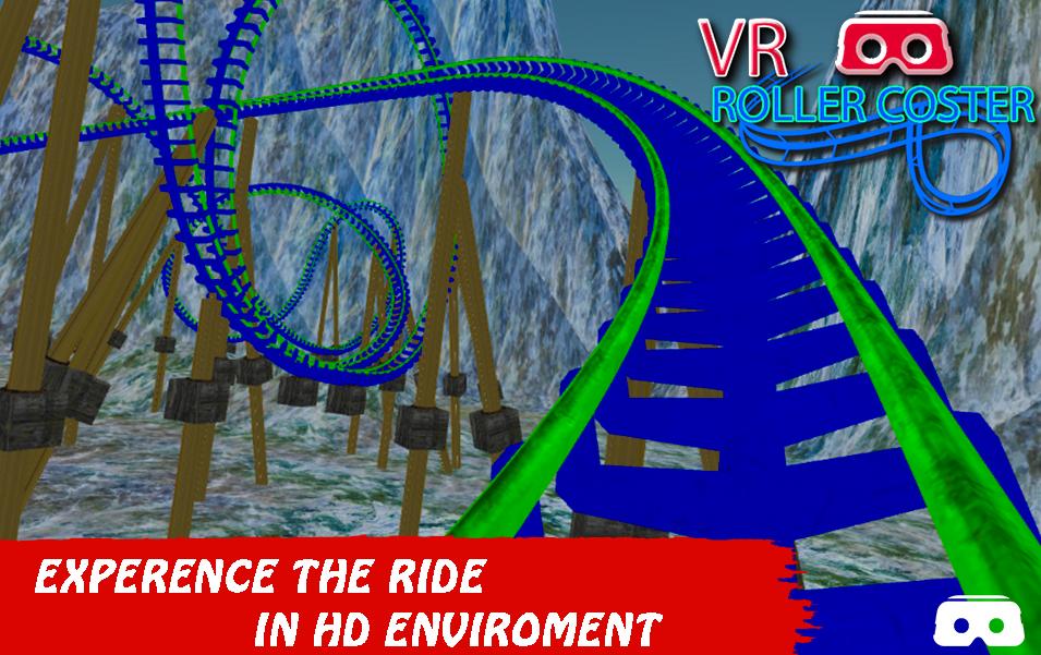 Roller Coaster Real Simulation Adventure Vr For Android Apk Download - roblox adventures he fell off the roller coaster roller