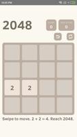 2048 (Add free) (2018 version) الملصق