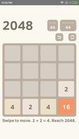 2048 (Add free) (2018 version) Ekran Görüntüsü 1