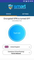 Smart DNS Proxy VPN الملصق