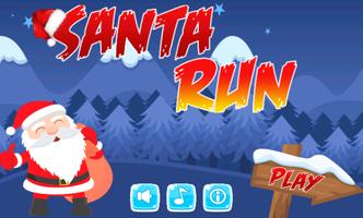 Christmas Santa Run スクリーンショット 1