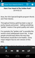 VOA Learning English स्क्रीनशॉट 3