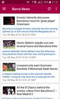 Barca News capture d'écran 1