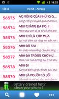Karaoke Vietnam اسکرین شاٹ 2