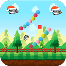 Christmas Flying Bird: Don't Touch the Balls-APK