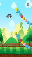 Christmas Flying Bird: Don't Touch the Balls screenshot 2