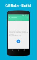 Call Blocker - Blacklist capture d'écran 1
