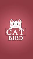 cat super bird Poster