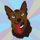 GSDmoji German Shepherd Wallpaper APK