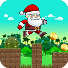 Happy Santa: Run Adventure 2017 icono