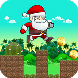 آیکون‌ Happy Santa: Run Adventure 2017