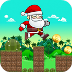 Happy Santa: Run Adventure 2017 आइकन