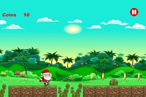 Happy Santa: Run Adventure 2017 captura de pantalla 2