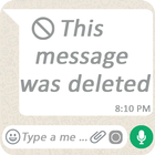 View Deleted Messages for whatsapp icono
