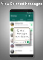 View Deleted Messages for whatsapp Poster