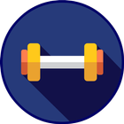 Gym Workouts: Pocket Trainer-icoon